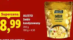 Lidl Alesto Imbir kandyzowany oferta