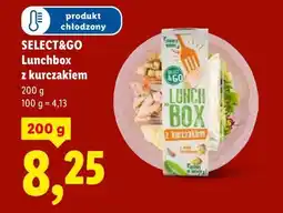 Lidl SELECT&GO Lunchbox z kurczakiem oferta
