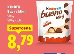 Lidl KINDER Bueno Mini oferta