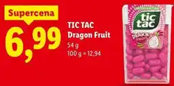 Lidl TIC TAC Dragon Fruit oferta