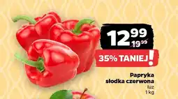 Netto Papryka słodka czerwona oferta