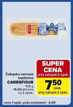 Carrefour Express Zakąska serowa wędzona oferta