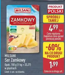 ALDI Ser Zamkowy w plastrach oferta