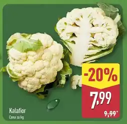 ALDI Kalafior oferta