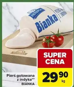 Carrefour Express Pierś gotowana z indyka oferta