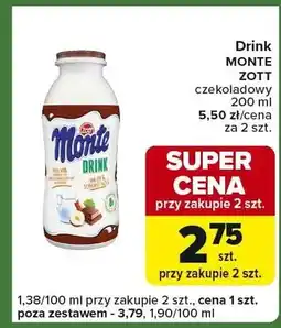 Carrefour Express Drink czekoladowy oferta