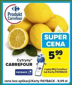 Carrefour Express Cytryny oferta