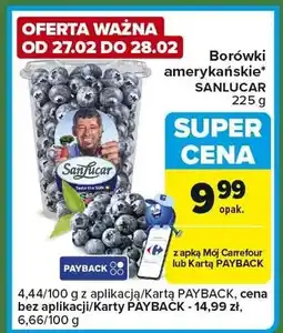 Carrefour Express Borówki amerykańskie oferta