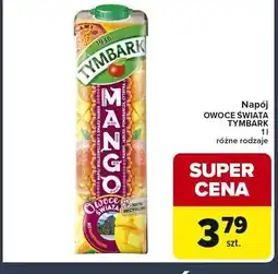 Globi Napój owoce świata mango oferta