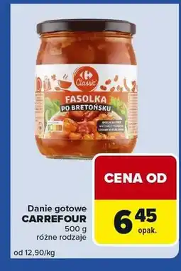 Carrefour Express Danie gotowe różne rodzaje oferta