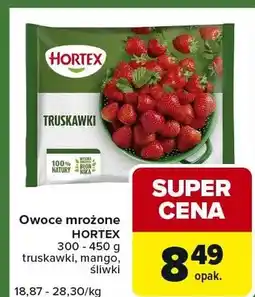 Carrefour Express Owoce mrożone truskawki, mango, maliny oferta