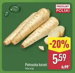 ALDI Pietruszka korzeń oferta