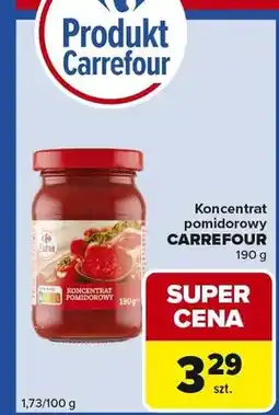 Carrefour Express Koncentrat pomidorowy oferta