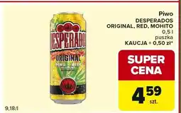 Carrefour Express Piwo Original, Red, Mohito puszka oferta