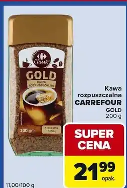 Carrefour Express Kawa rozpuszczalna Gold oferta