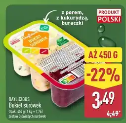ALDI Bukiet surówek zestaw 3 świeżych surówek oferta