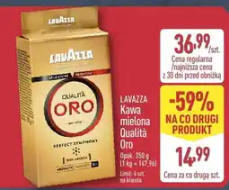 ALDI Kawa mielona Qualità Oro oferta