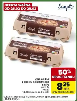 Carrefour Express Jaja od kur z chowu ściółkowego oferta