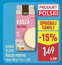 ALDI Kasza manna oferta