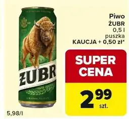 Carrefour Express Piwo puszka oferta