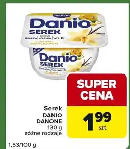 Carrefour Express Serek różne rodzaje oferta