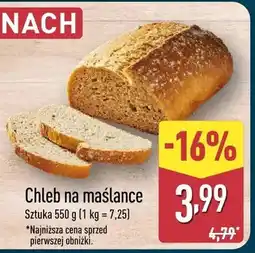 ALDI Chleb na maślance oferta