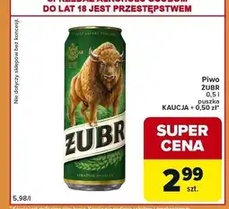 Carrefour Express Piwo puszka oferta