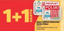Netto Mięso mielone wieprzowe Sztuka Mięsa oferta