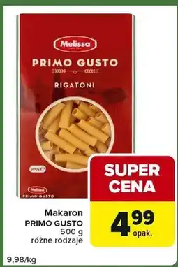 Carrefour Express Makaron różne rodzaje oferta