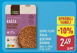 ALDI Kasza gryczana prażona oferta
