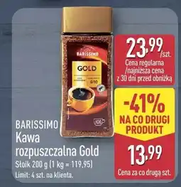 ALDI Kawa rozpuszczalna Gold oferta