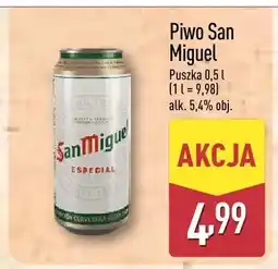 ALDI Piwo San Miguel oferta