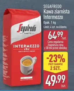 ALDI Kawa ziarnista Intermezzo oferta