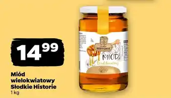 Netto Miód wielokwiatowy Słodkie Historie oferta