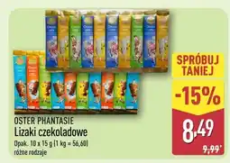 ALDI Lizaki czekoladowe oferta