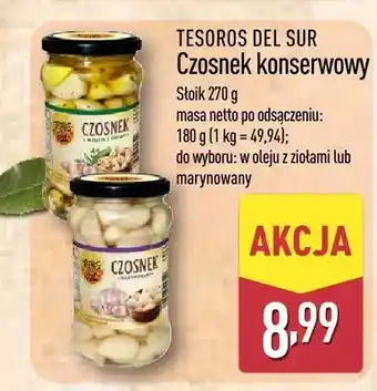 ALDI Czosnek konserwowy oferta