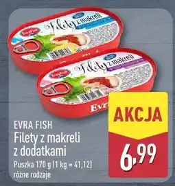 ALDI Filety z makreli z dodatkami różne rodzaje oferta