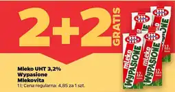 Netto Mleko UHT 3,2% Wypasione Mlekovita oferta