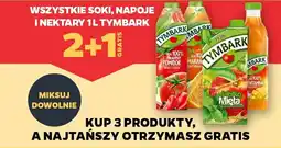 Netto Wszystkie soki, napoje i nektary tymbark oferta