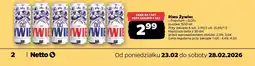 Netto Piwo Żywiec oferta