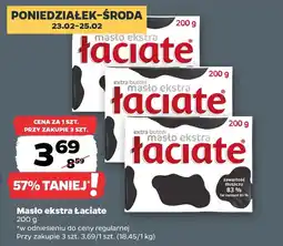Netto Masło ekstra Łaciate oferta