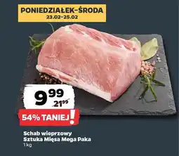 Netto Schab wieprzowy Sztuka Mięsa Mega Paka oferta