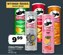 Netto Chipsy Pringles oferta