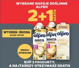 Netto Wybrane napoje roślinne alpro oferta