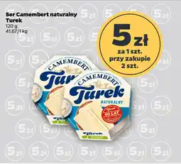 Netto Ser Camembert naturalny Turek oferta