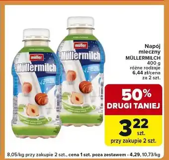 Napój mleczny różne rodzaje