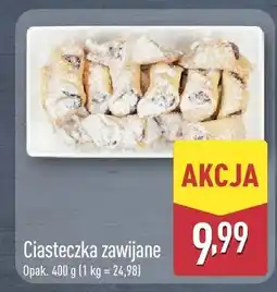ALDI Ciasteczka zawijane oferta