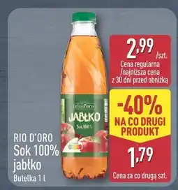 ALDI Sok 100% jabłko oferta