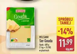 ALDI Ser Gouda w plastrach oferta