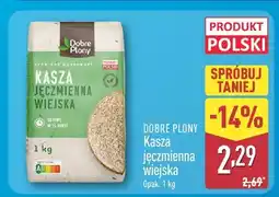 ALDI Kasza jęczmienna wiejska oferta